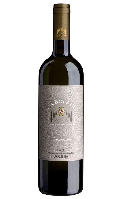 Вино T.Cabolani. Совіньон Блан Фріулі 2023 біле 0,75л 13%